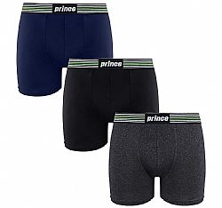 PRINCE PPX8 3PK LL BLK/NAV/D GREY