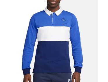 NIKE M ENGLAND DF LS SKATE POLO