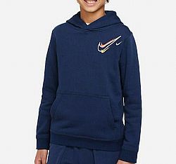 NIKE Y SPORTSWEAR FLC PO HOODY