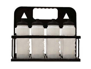 LIGA SET CARRIER + 8 BOTTLES