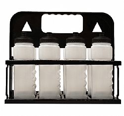 LIGA SET CARRIER + 8 BOTTLES