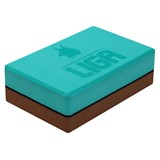 LIGA YOGA BLOCK GREEN/BROWN