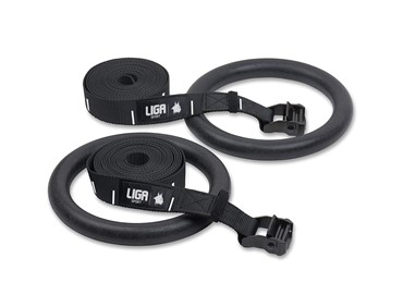 LIGA SET 2 GYMNASTIC PLASTIC RINGS