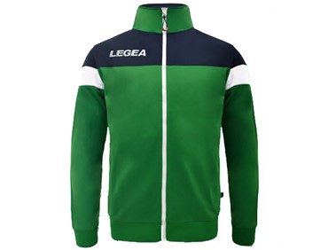 LEGEA GIACCA BOLIVIA GREEN/NAV