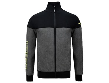 LEGEA GIACCA UCLA GREY MEL/YEL FL
