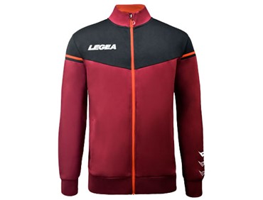 LEGEA GIACCA SENDER GRAN/BLK