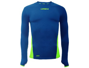 LEGEA ACT-SLEEVES ANTIC BLU CHI/GREEN FL