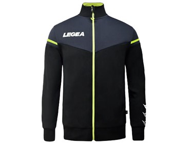 LEGEA GIACCA SENDER BLK/D GREY