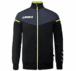 LEGEA GIACCA SENDER BLK/D GREY