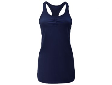 LEGEA W CANOTTA SAWIL BLU