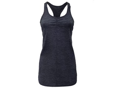 LEGEA W CANOTTA SAWIL DARK GREY MEL