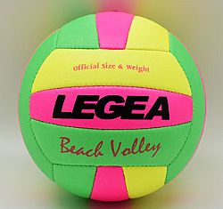 LEGEA PALLONE WALL BEACH VOL YEL/FUX/GREEN