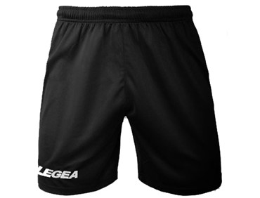 LEGEA SHORT TAIPEI BLACK