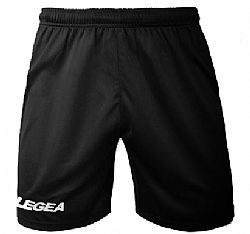 LEGEA SHORT TAIPEI BLACK