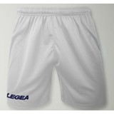 LEGEA SHORT TAIPEI WHITE