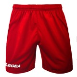 LEGEA SHORT TAIPEI RED