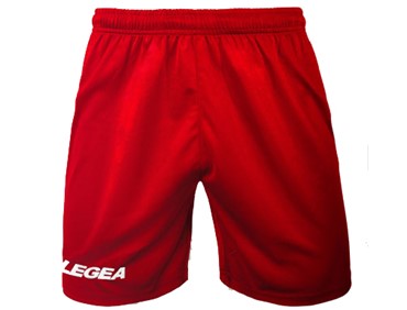LEGEA SHORT TAIPEI RED
