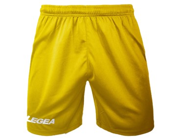 LEGEA SHORT TAIPEI YELLOW