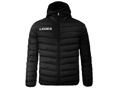 LEGEA GIUBBOTTO MONTREAL BLK/BLK