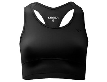 LEGEA TOP FEBE BLACK