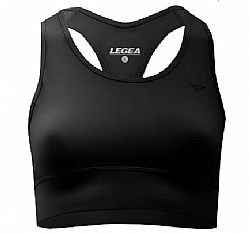 LEGEA TOP FEBE BLACK