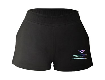 LEGEA SHORT SANEM BLACK