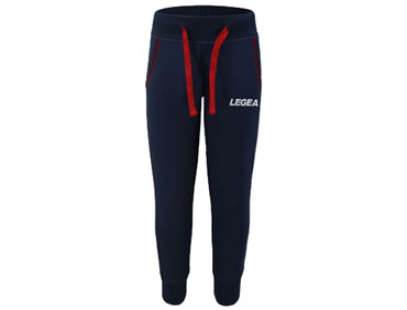 LEGEA PANT UNDER BLU/RED