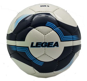 LEGEA PALLONE DRIBBY WHT/BLU