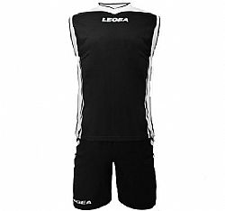 LEGEA KIT JACKSON BASKET BLK/WHT