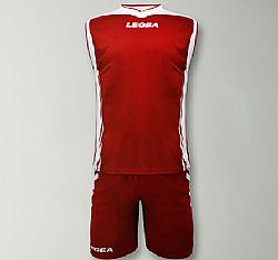 LEGEA KIT JACKSON BASKET RED/WHT