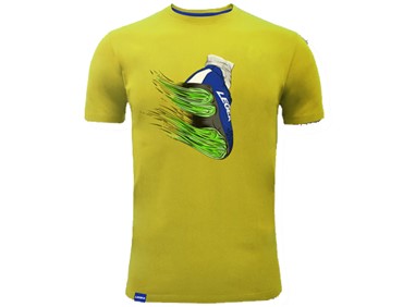 LEGEA SHIRT CEREA YELLOW