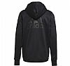 ADIDAS JR DESIGNED FLEECE HOODIE