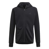 ADIDAS JR DESIGNED FLEECE HOODIE