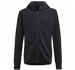 ADIDAS JR DESIGNED FLEECE HOODIE