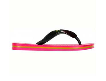 IPANEMA JR CLASSIC BRASIL II PINK/BLK