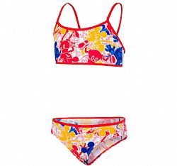 SPEEDO ALV 2PC BLU/RED