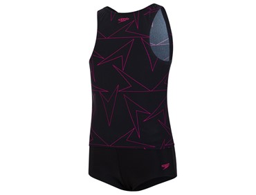 SPEEDO BOOMSTAR TANKINI JF BLK/PINK