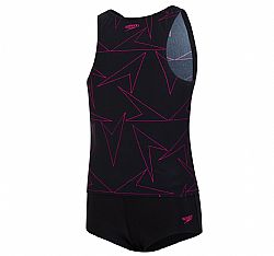 SPEEDO BOOMSTAR TANKINI JF BLK/PINK