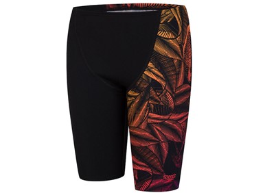 SPEEDO PRT PNL LEG JAM BLK/NAV