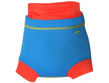 SPEEDO SPD SWIMNAPPY COVER BLU/RED