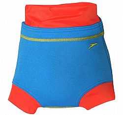 SPEEDO SPD SWIMNAPPY COVER BLU/RED