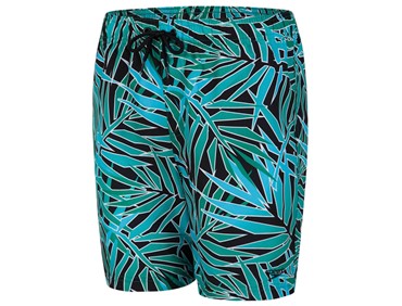 SPEEDO PRT LEIS 15 WSHT JM BLK/WHT