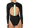 SPEEDO REFLECT WAVE LS SWIM SUT AF BLK