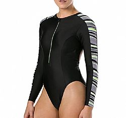 SPEEDO REFLECT WAVE LS SWIM SUT AF BLK