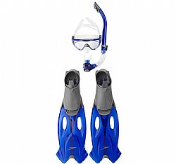 SPEEDO GLIDE MASK SNORKEL FIN SET AU GR