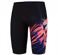 SPEEDO PLMT DIGI V-CUT JAMMER AM BLK