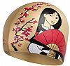 SPEEDO MULAN SLOGAN CAP JU GOLD/RED