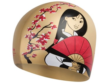 SPEEDO MULAN SLOGAN CAP JU GOLD/RED