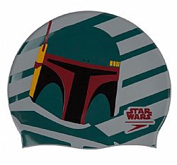 SPEEDO BOBA FETT SLOGAN PRT CAP AU GREY