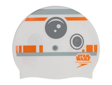 SPEEDO BB-8 SLOGAN CAP JU GREY/WHT